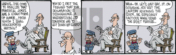 Monty on Saturday March 22, 2025 Comic Strip