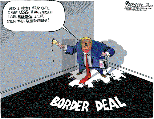 Stuart Carlson on Wednesday February 13, 2019 Comic Strip
