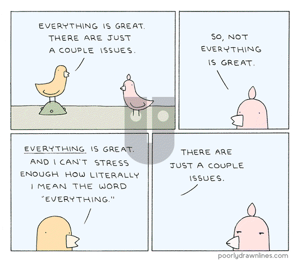 Poorly Drawn Lines on Friday January 31, 2020 Comic Strip