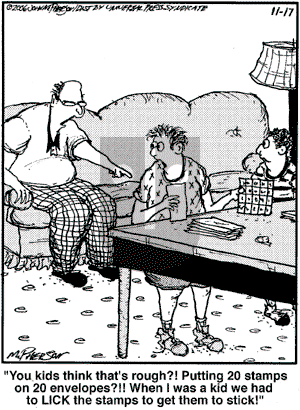 Close to Home on Saturday December 9, 2006 Comic Strip