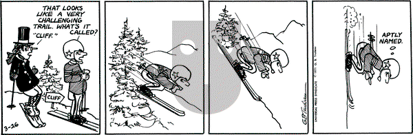 Doonesbury on Friday March 26, 1971 Comic Strip