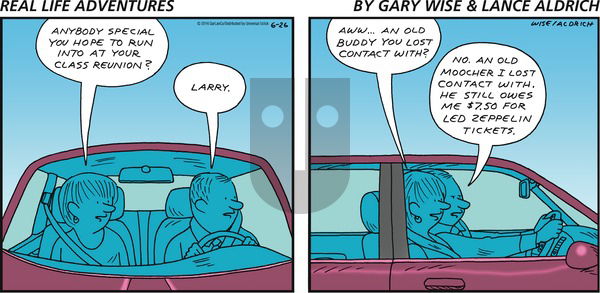 Real Life Adventures on Sunday June 26, 2016 Comic Strip