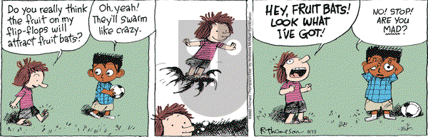Cul de Sac on Tuesday August 13, 2019 Comic Strip