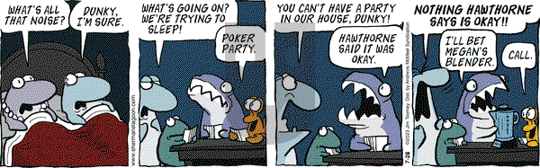 Sherman's Lagoon - Friday July 28, 2023 Comic Strip