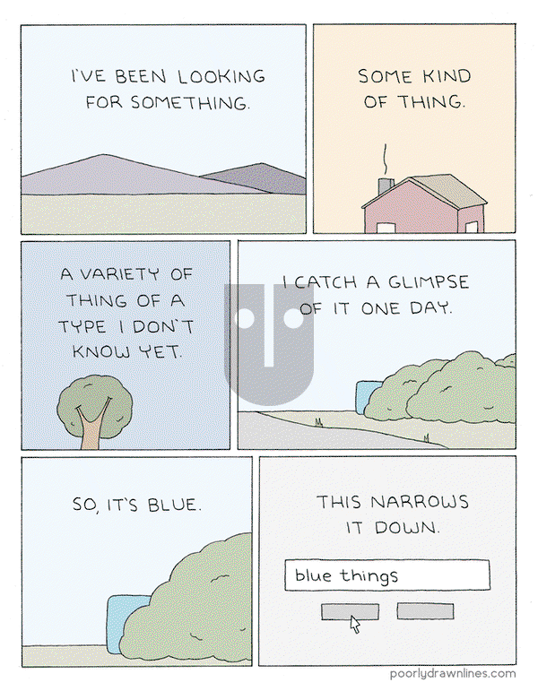Poorly Drawn Lines on Monday July 30, 2018 Comic Strip
