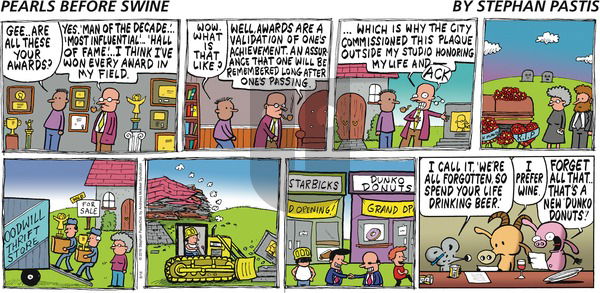 Pearls Before Swine on Sunday August 18, 2019 Comic Strip