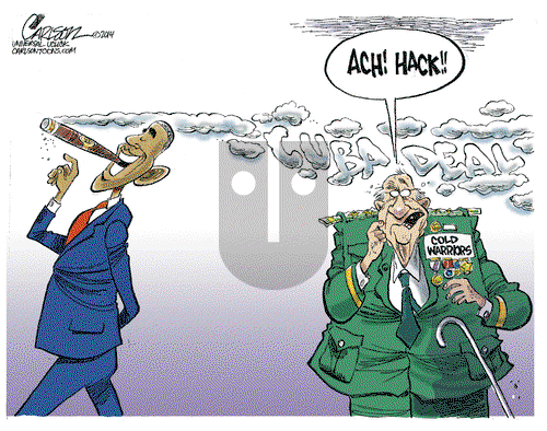 Stuart Carlson on Friday December 19, 2014 Comic Strip