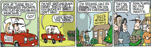 Family Tree - Friday December 1, 2023 Comic Strip
