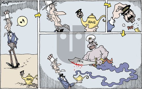 Robert Ariail on Sunday September 7, 2014 Comic Strip
