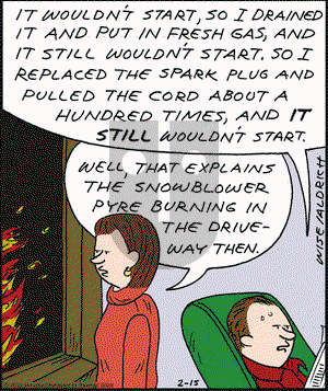 Real Life Adventures on Monday February 15, 2010 Comic Strip