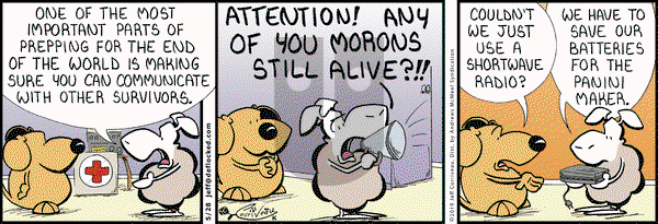 DeFlocked on Tuesday May 28, 2019 Comic Strip