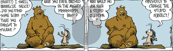 The Grizzwells on Friday January 26, 2018 Comic Strip