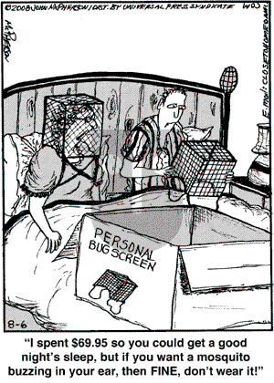 Close to Home on Wednesday August 6, 2008 Comic Strip