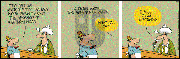 Mike du Jour on Saturday March 22, 2025 Comic Strip