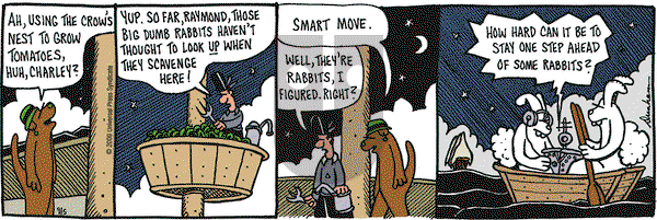 Overboard on Saturday September 5, 2009 Comic Strip