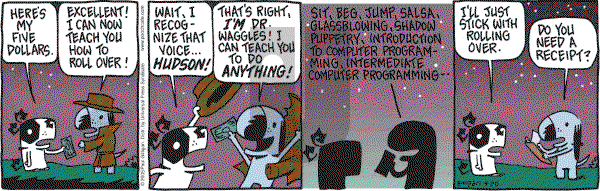 Pooch Cafe on Tuesday September 20, 2005 Comic Strip