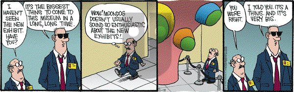Monty on Thursday November 19, 2015 Comic Strip