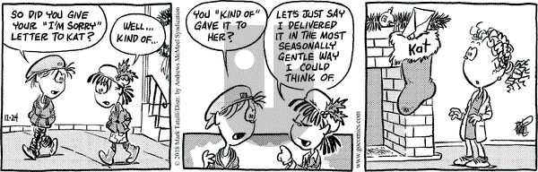Heart of the City on Monday December 24, 2018 Comic Strip