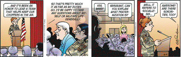 Doonesbury on Monday June 4, 2012 Comic Strip