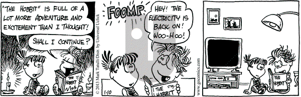 Heart of the City on Thursday January 10, 2013 Comic Strip