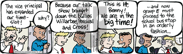 JumpStart on Saturday October 5, 2013 Comic Strip