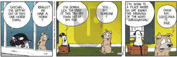 Get Fuzzy on Monday May 17, 2004 Comic Strip
