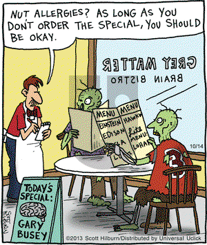 The Argyle Sweater on Monday October 14, 2013 Comic Strip