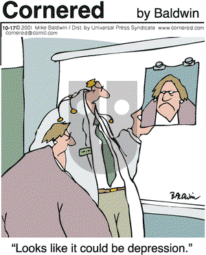Cornered on Wednesday October 17, 2001 Comic Strip