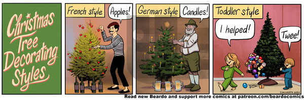 Beardo on Thursday May 29, 2025 Comic Strip