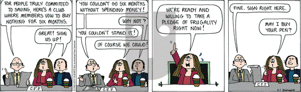Cathy Classics on Monday May 1, 2006 Comic Strip