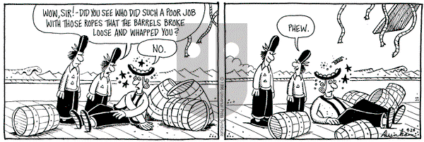 Overboard on Tuesday September 24, 1996 Comic Strip