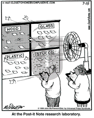 Close to Home on Thursday July 15, 1999 Comic Strip