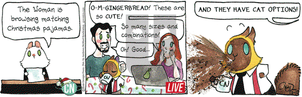 Breaking Cat News on Tuesday December 17, 2019 Comic Strip