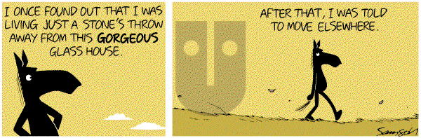 Dark Side of the Horse on Sunday June 10, 2012 Comic Strip