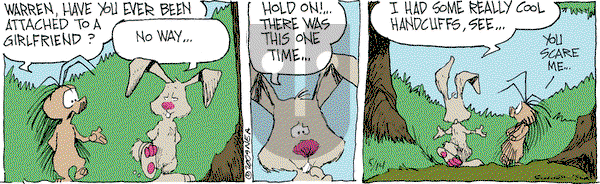 The Grizzwells on Thursday May 14, 2009 Comic Strip