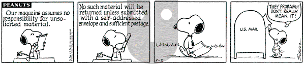 Peanuts on Thursday May 2, 1974 Comic Strip