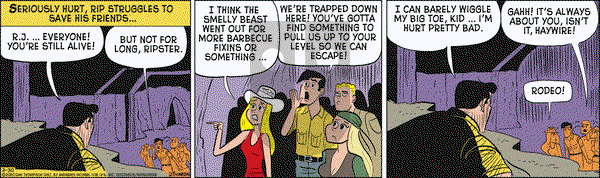Rip Haywire on Monday March 30, 2020 Comic Strip