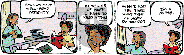 JumpStart on Saturday December 16, 2017 Comic Strip