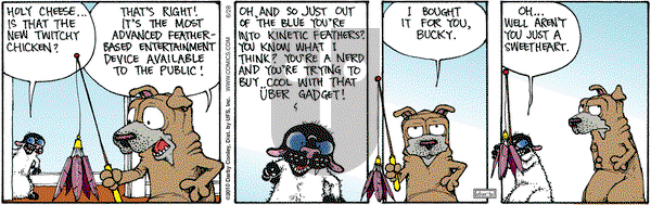 Get Fuzzy on Monday June 28, 2010 Comic Strip