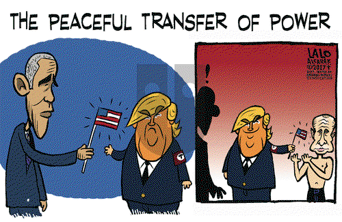 Lalo Alcaraz on Thursday January 19, 2017 Comic Strip