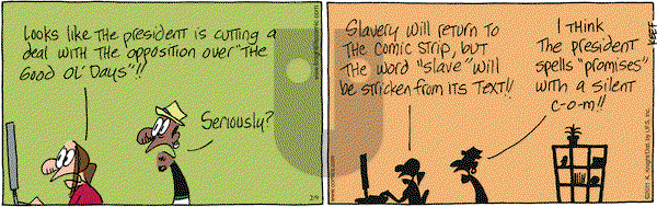 The Knight Life on Wednesday February 9, 2011 Comic Strip