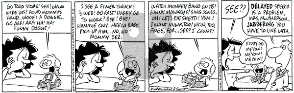 Baby Blues on Thursday March 14, 1996 Comic Strip