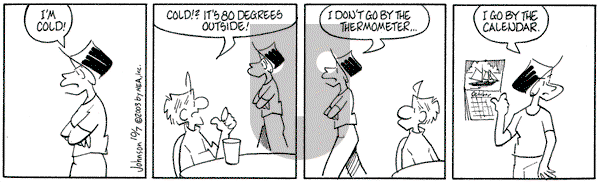 Arlo and Janis on Wednesday March 10, 2004 Comic Strip