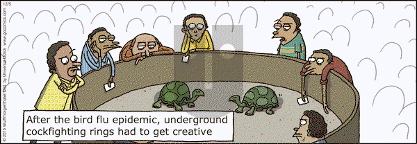WuMo on Saturday December 5, 2015 Comic Strip