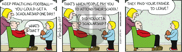 The Born Loser on Thursday January 27, 2011 Comic Strip