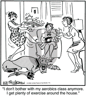 Marmaduke on Friday August 2, 2002 Comic Strip