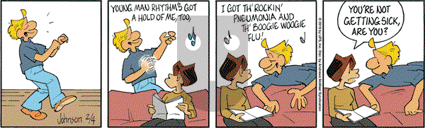 Arlo and Janis on Monday February 4, 2019 Comic Strip