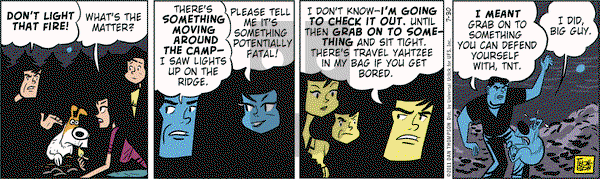 Rip Haywire on Saturday July 30, 2011 Comic Strip