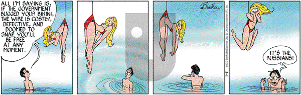 9 Chickweed Lane on Tuesday November 5, 2013 Comic Strip