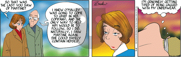 9 Chickweed Lane on Wednesday September 10, 2014 Comic Strip